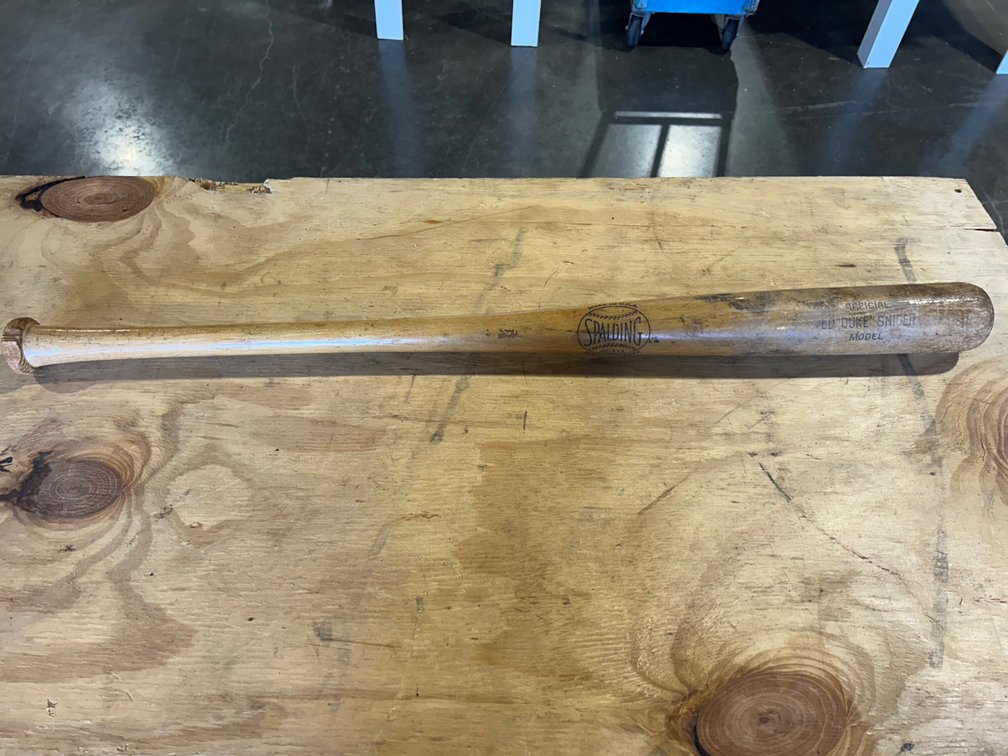 Spalding Duke Snider Wooden Bat R3A