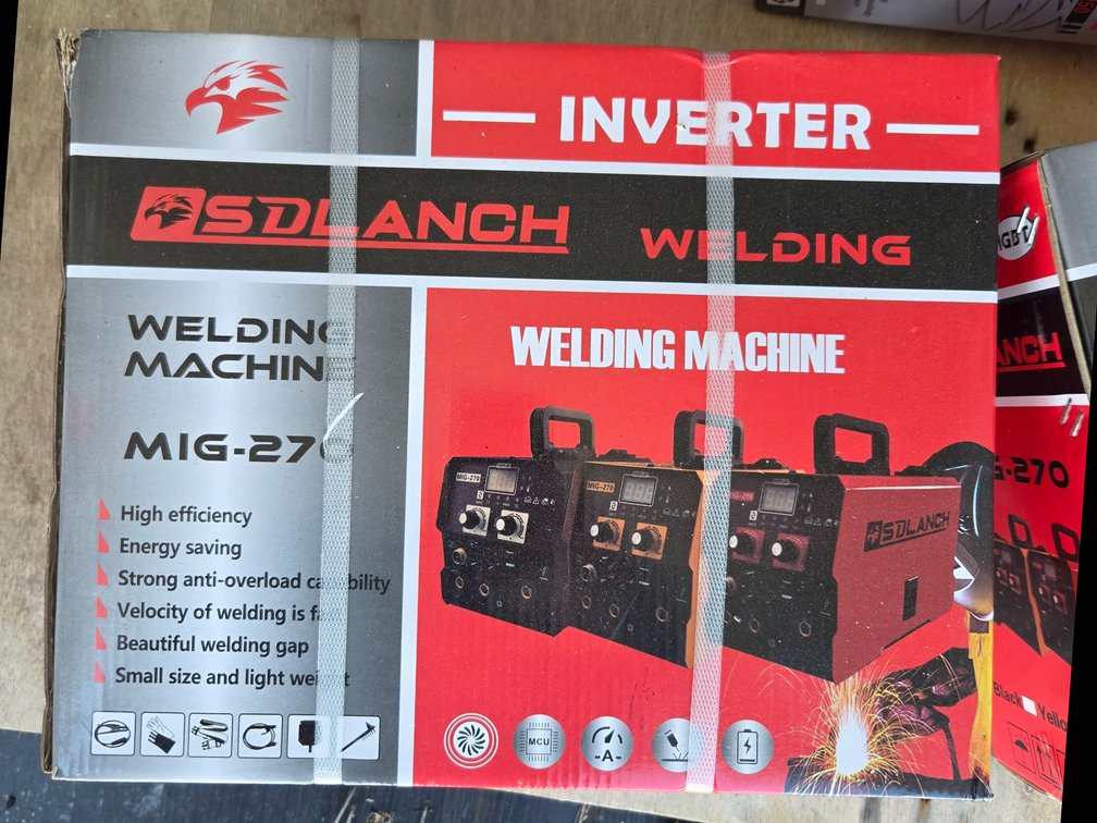 MIG-270 Inverter Welding Machine