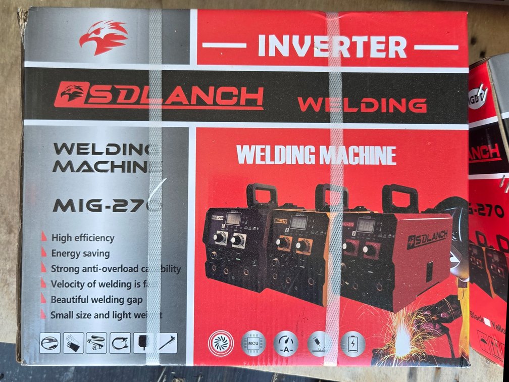 MIG-270 Inverter Welding Machine