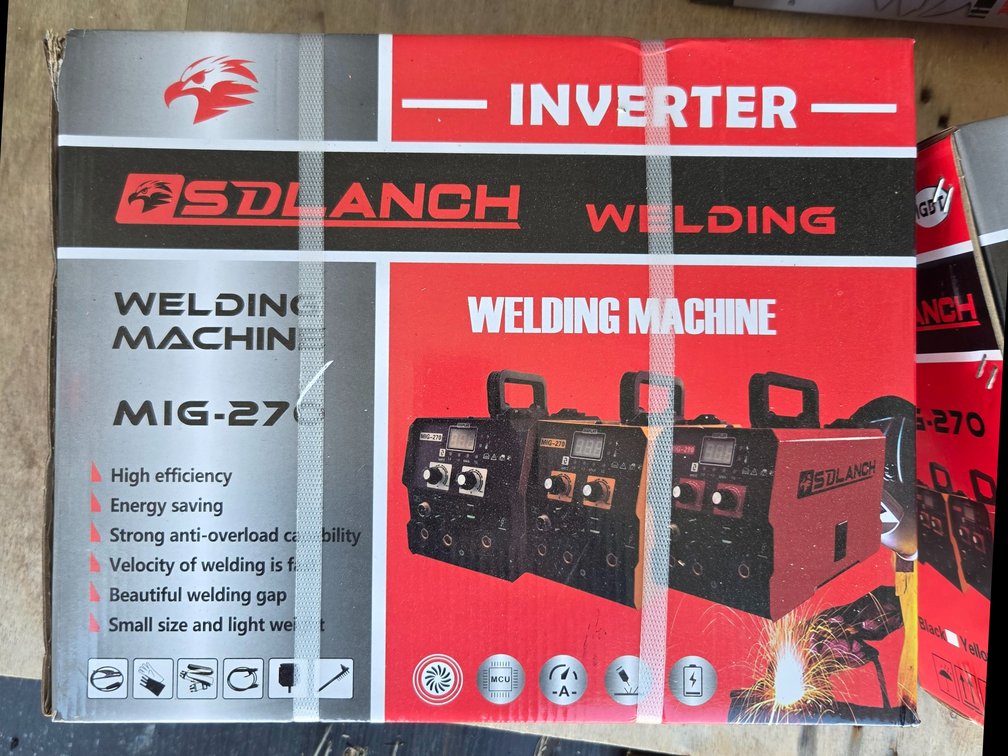 MIG-270 Inverter Welding Machine