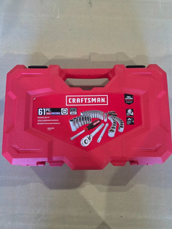 61 piece metric craftsman kit R1B