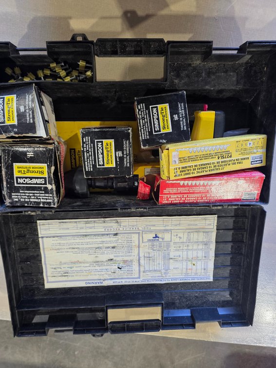 Simpson toolbox kit R1BU