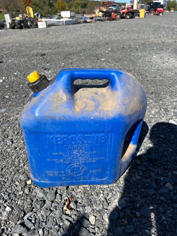 Kerosene fuel can OSR4
