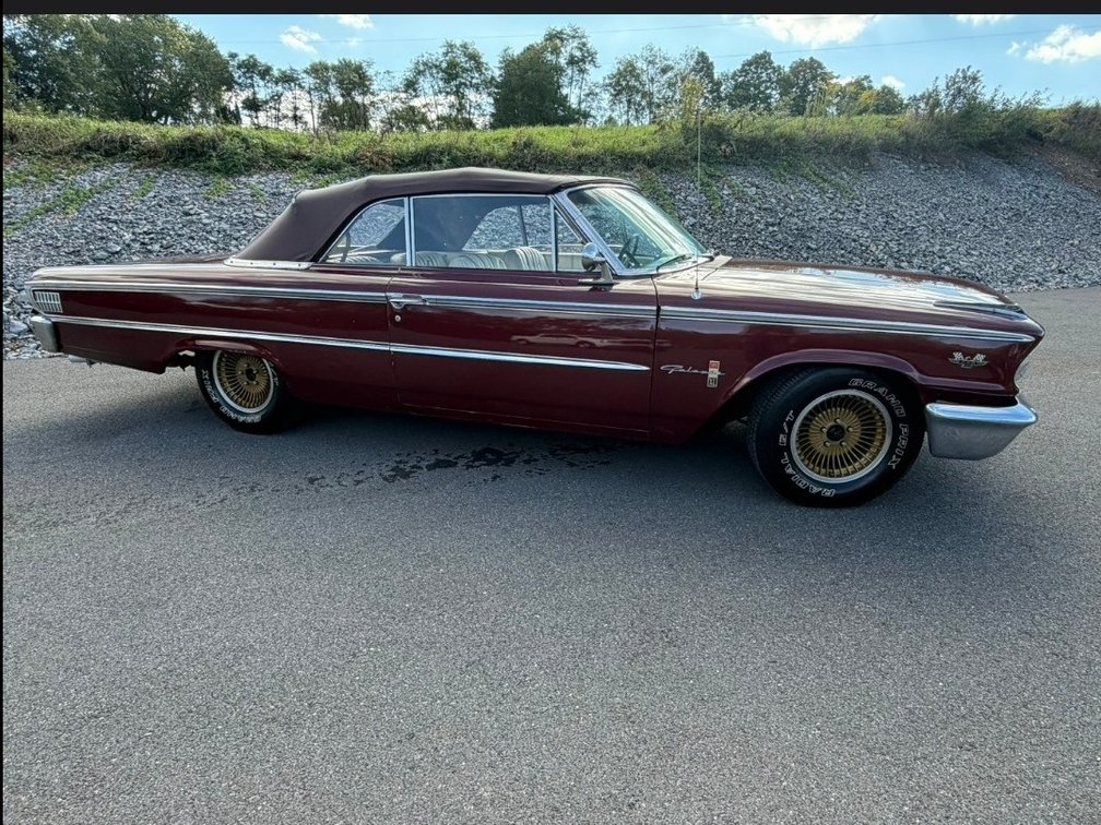 1963 Galaxie 500XL.  428