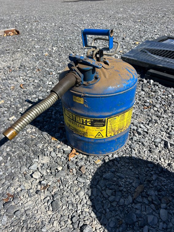 Kerosene safety can OSR4