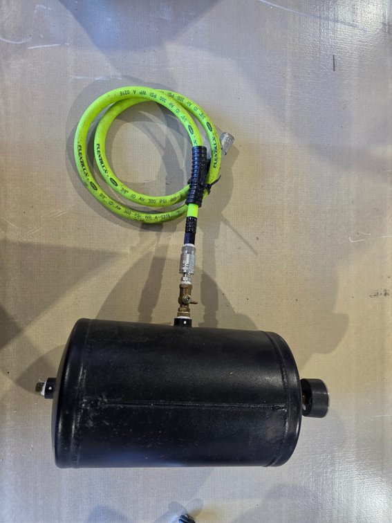 Air tank R1BU