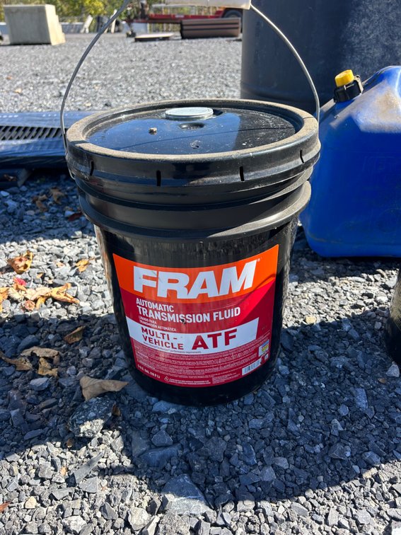 Automatic transmission fluid OSR4