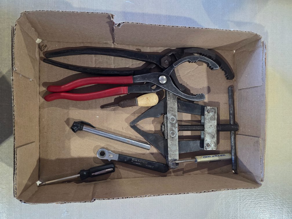 Misc tool lot R1B