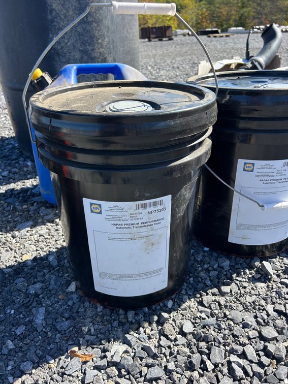 Automatic transmission fluid OSR4