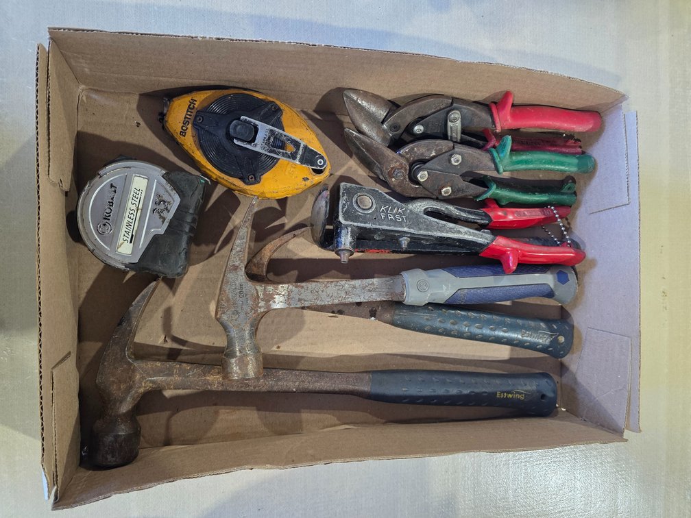 Misc tool lot R1BU