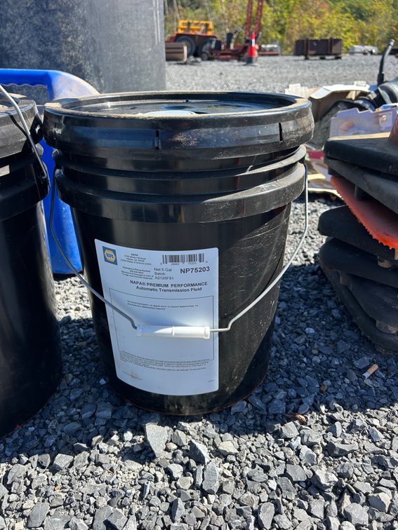 Automatic transmission fluid OSR4