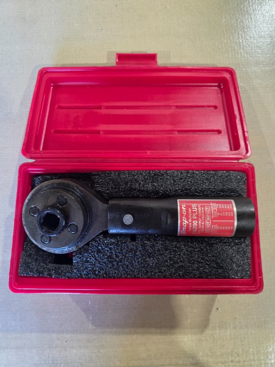 Snap on torque multiplier R1B