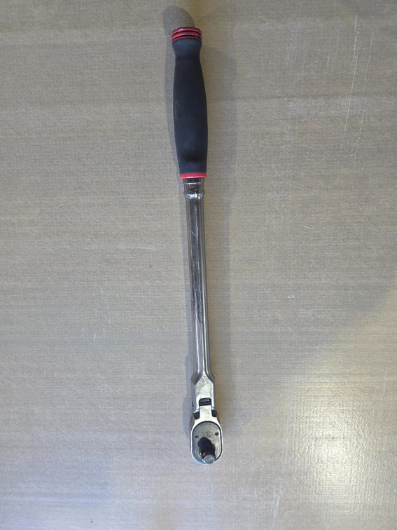 Snap on 3/8 in long handle ratchet R1B