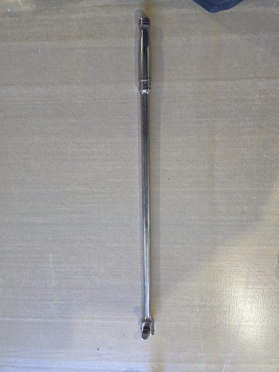 Snap on 1/2in drive breaker bar R1B