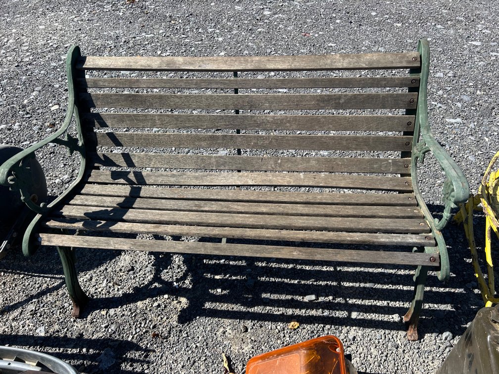 Wooden Garden Bench OSR3
