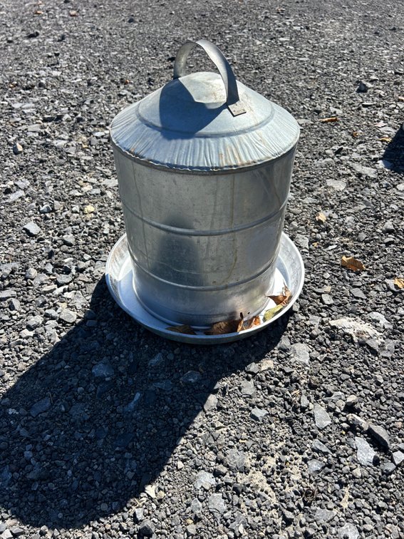 Poultry Water Fountain OSR3