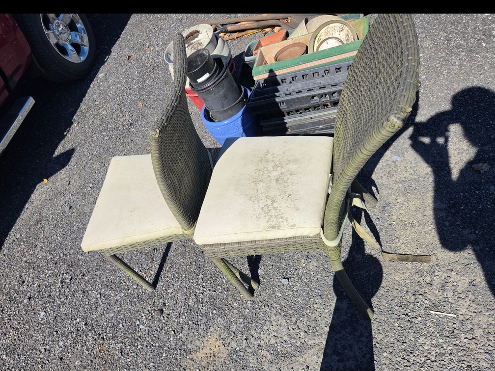 Outside chairs OSR2