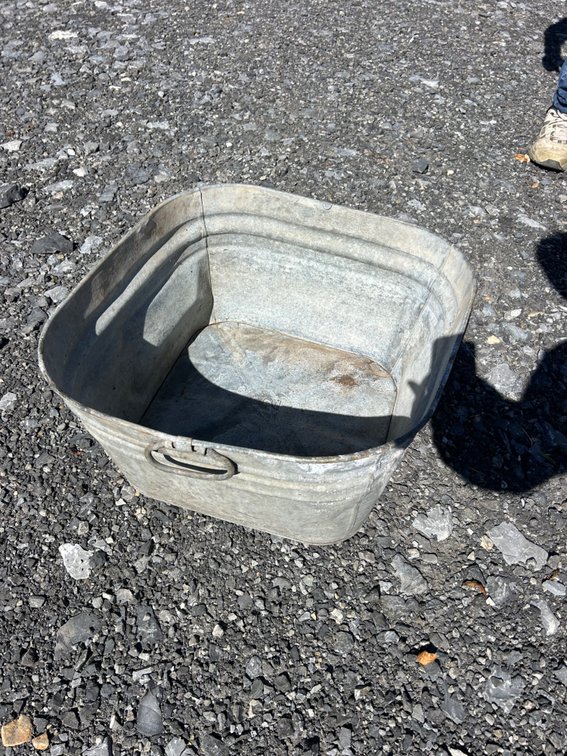 Square Wash Tub OSR3
