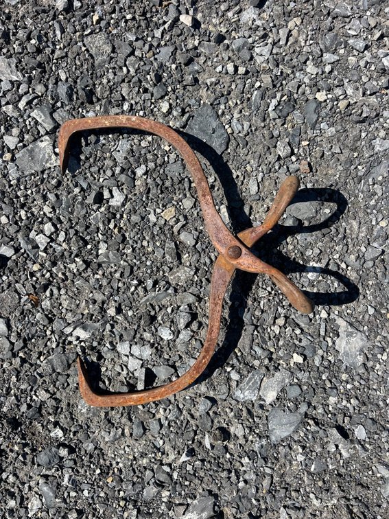 Ice block tongs OSR3