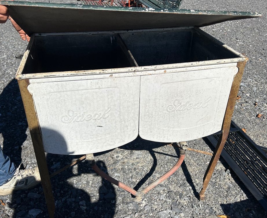 Ideal Double Washtub OSR3