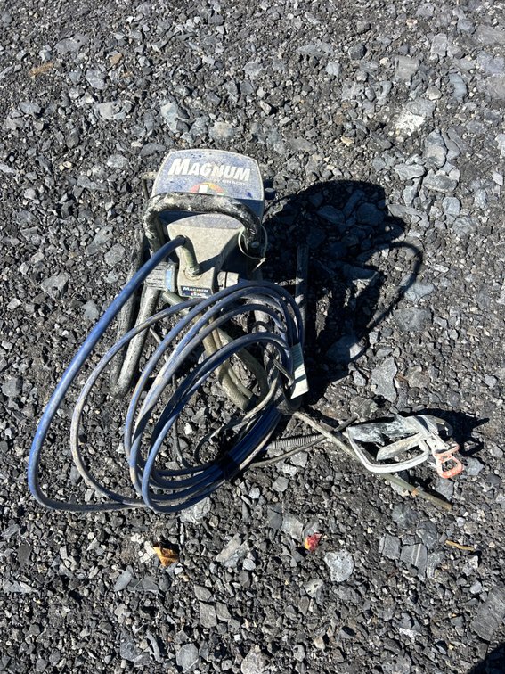 Magnum airless paint sprayer OSR3