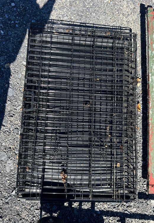 Metal dog crate OSR3