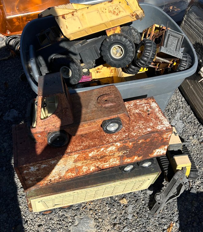Tonka toy lot OSR3