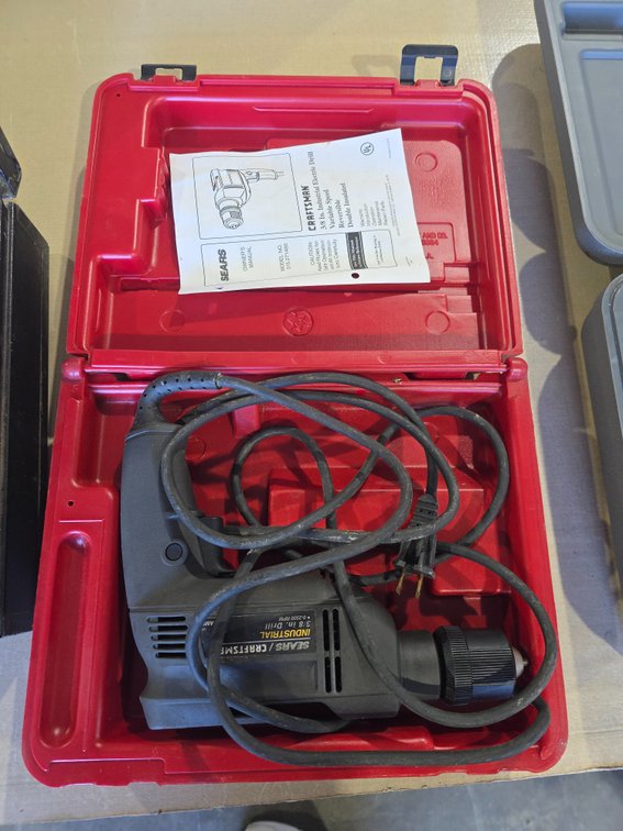 Craftsman electric drill