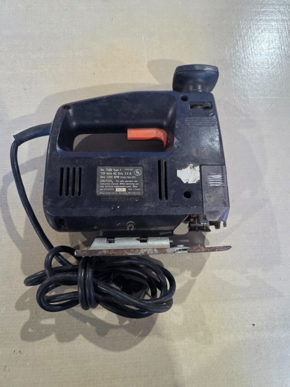 Black and decker jigsaw