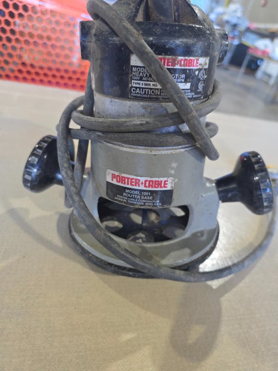 Porter cable router