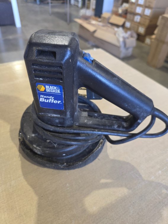 Black and decker polisher