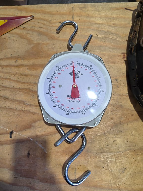 550 pound game scale R2C