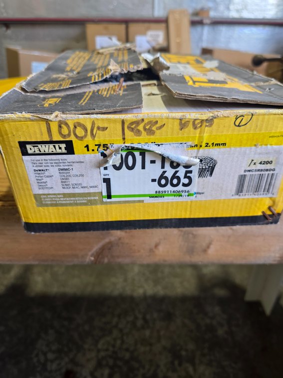 Dewalt coil siding nail R2C