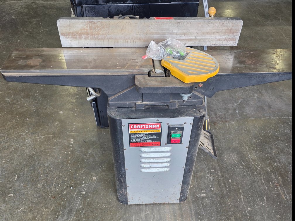 Craftsman 6 1/8in jointer- planer R2
