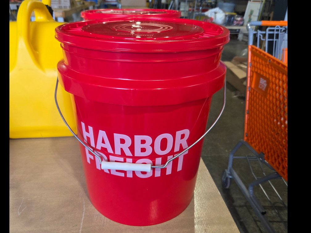 New 5 Gallon Bucket R2C