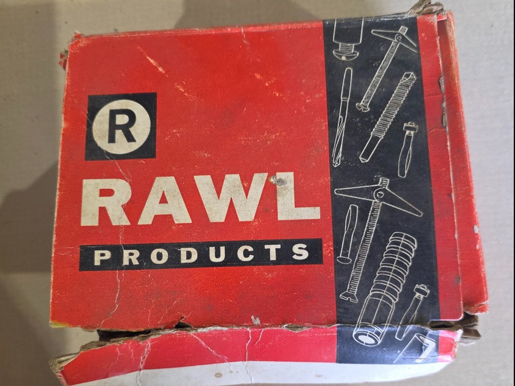 Rawl double expansion anchors R2C
