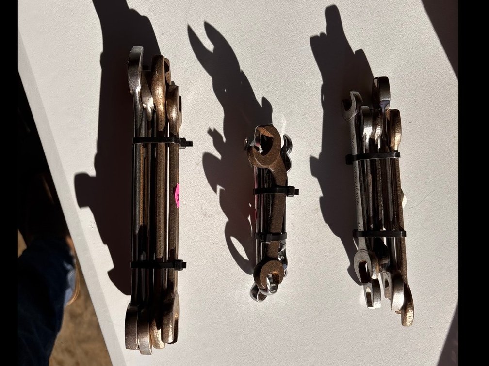 3 wrench sets