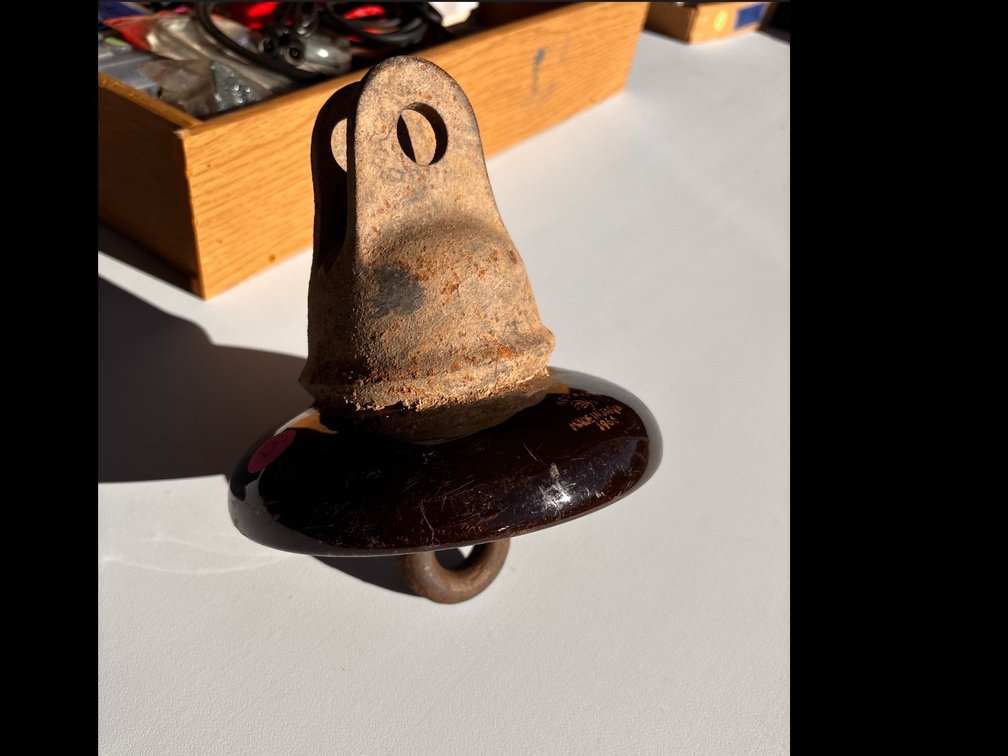 high-voltage suspension bell