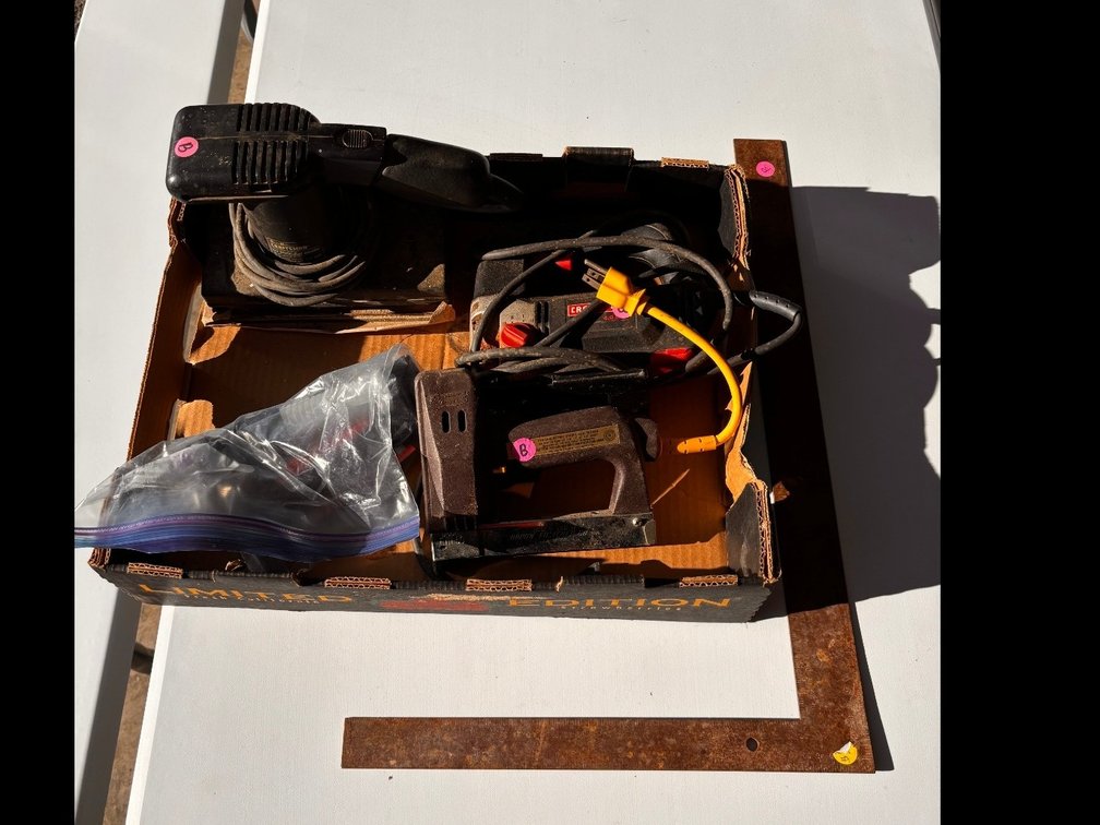 Power tool lot.
