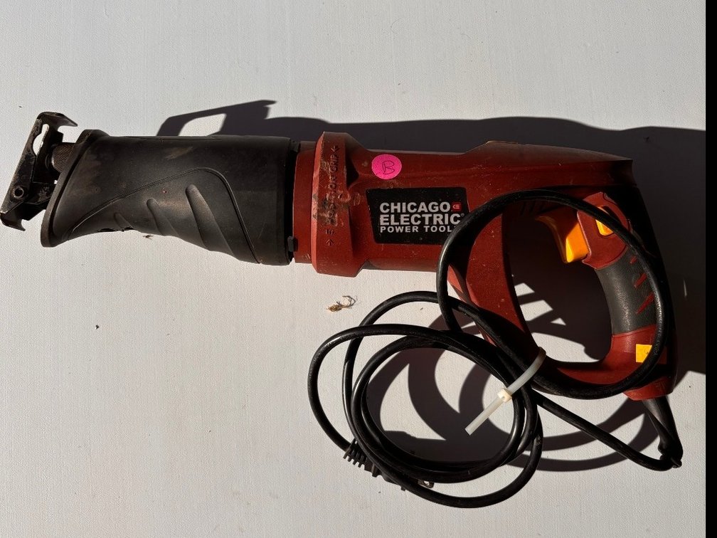 Chicago Electric  Reciprocating Saw