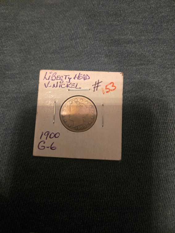 1900 Liberty Head V-Nickel