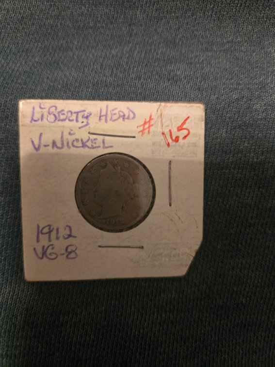 1912 Liberty Head V-Nickel