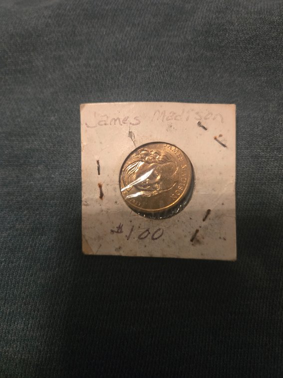 James Madison Dollar