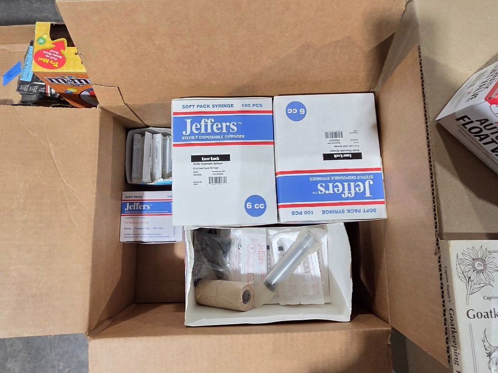 Jeffers Luer Lock Veterinary Syringes