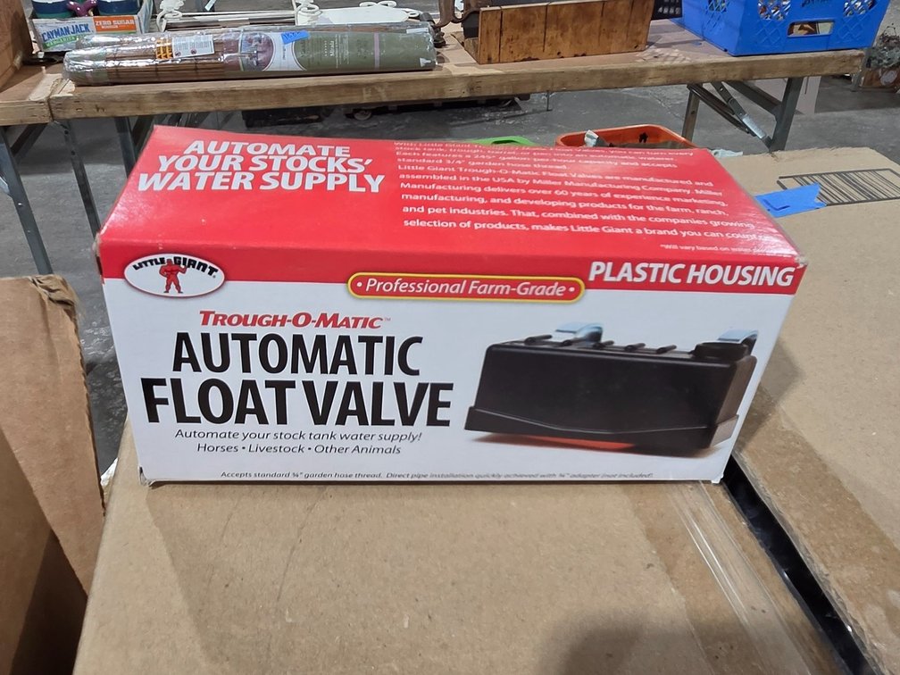 Little Giant Trough-O-Matic Automatic Float Valve