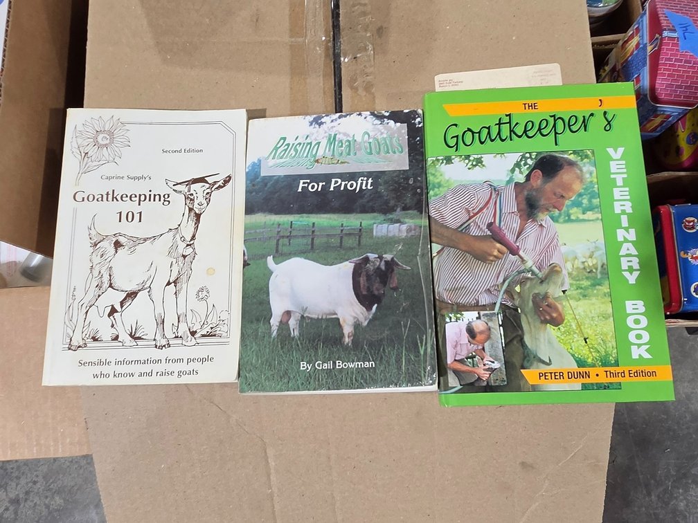 goat-raising and veterinary