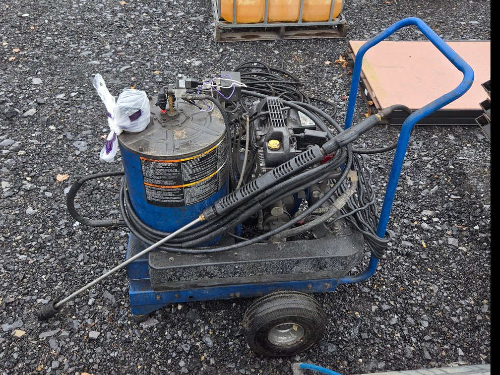 hot-water pressure washer OSR5