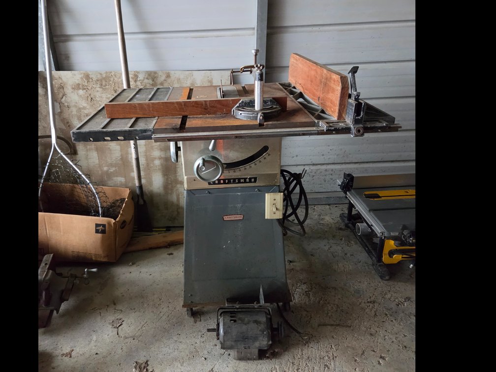 Craftsman 10-inch table saw