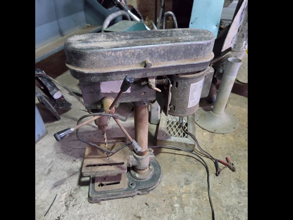 benchtop drill press