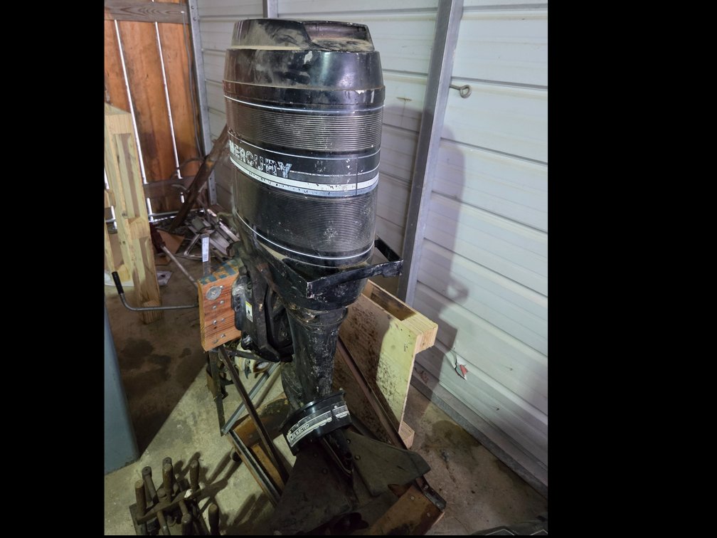Mercury Marine outboard  115 HP